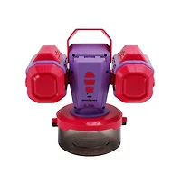 Bruce & Shark Rechargeable Bubble Machine with Remote, 30,000 Bubbles Per Minute, Ages 3+