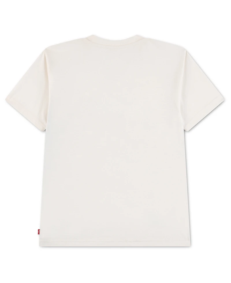 Levi's Boys' 8-20 Zooming By Graphic Short-Sleeve T-Shirt