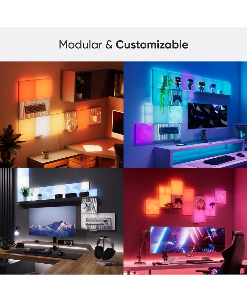 Nanoleaf Blocks Combo Xl Smarter Kit
