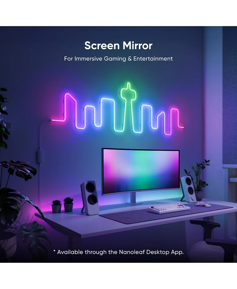 Nanoleaf Matter Smart Multicolor Rope Light (5m)
