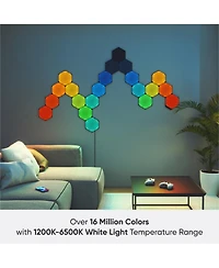 Nanoleaf Shapes Limited Edition Ultra Hexagons Smarter Kit (9 Panels)