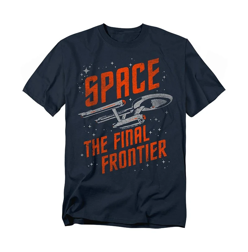 Star Trek Men's Space Travel T-Shirt