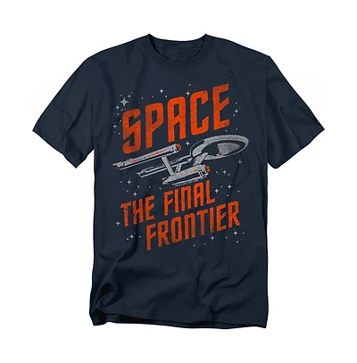 Star Trek Men's Space Travel T-Shirt
