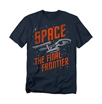 Star Trek Men's Space Travel T-Shirt