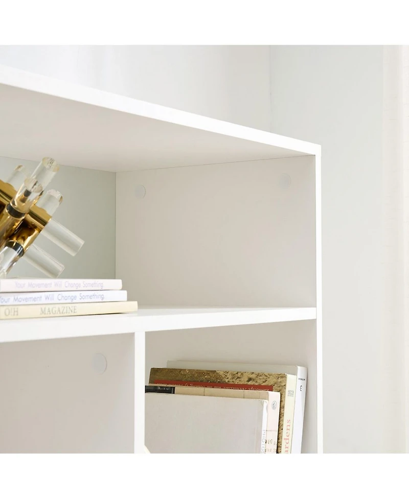 DormCo Yak About It - Extra Depth Cube Desk Bookshelf with Outlet
