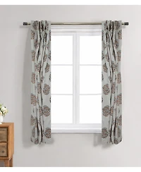 Fabdivine Mohini Handmade Linen Pleated Curtains