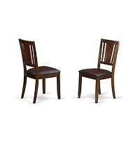 East West Furniture 5 Piece Small dinette set