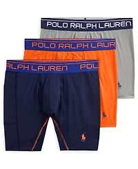 Polo Ralph Lauren Men's Performance Sport Boxer Briefs, 3-Pack