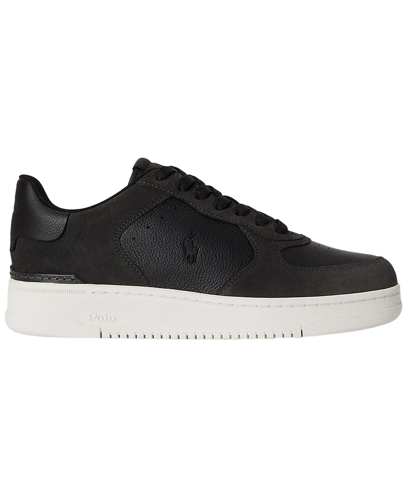 Polo Ralph Lauren Men's Masters Court Sneakers