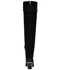 Guess Women's Wilton Suede Over-The-Knee Slouch Boots