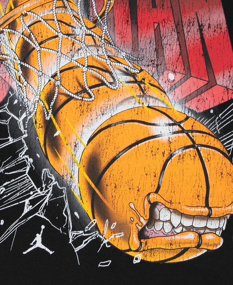 Jordan Boys' 8-20 Monster Ball Short-Sleeve T-Shirt