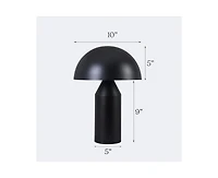Brightech Venus Dome Led Table Lamps, Modern, Set of 2