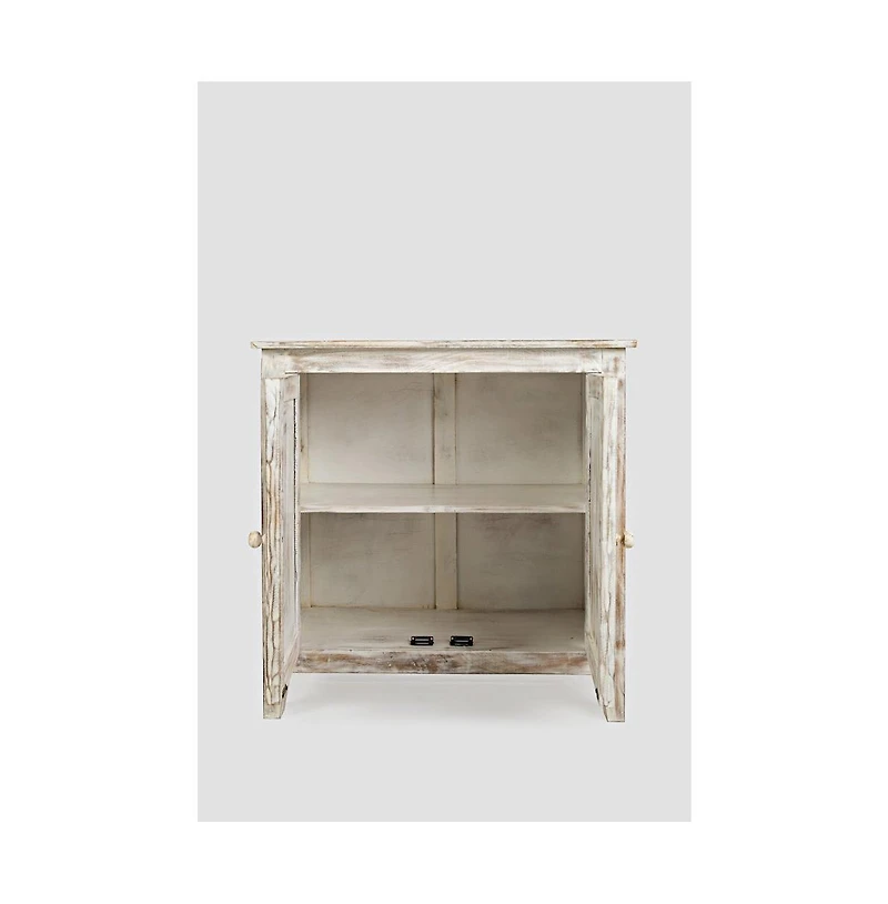 Jofran Global Archive Hand Carved 32" Accent Chest