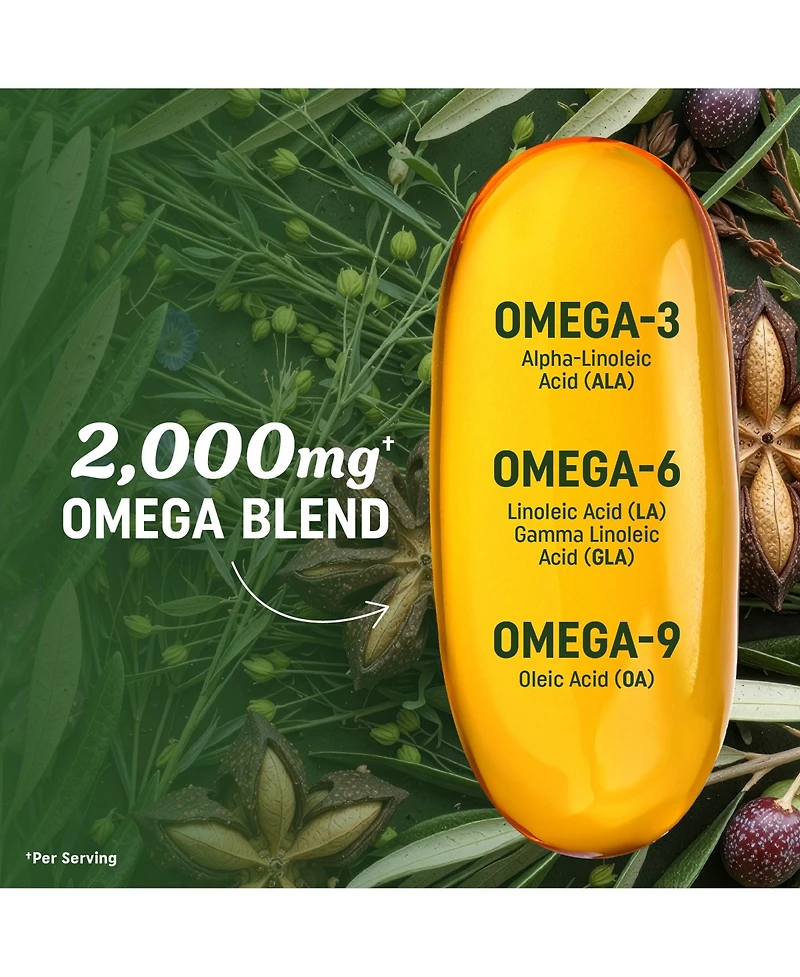 Mav Nutrition Omega 3,6,9 Softgels, 60 Count