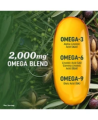 Mav Nutrition Omega 3,6,9 Softgels, 60 Count