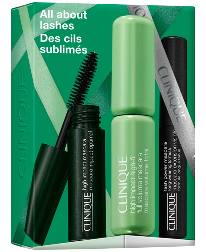 Clinique 3-Piece All About Lashes Trio Gift Set