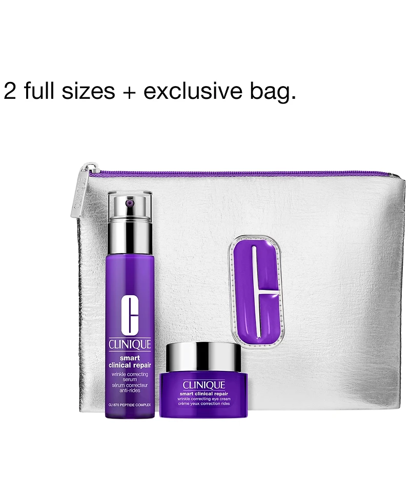 Clinique 3-Piece De-Aging Duo Gift Set