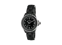 Peugeot Women's 36mm Genuine Ceramic Watch with Sport Bezel