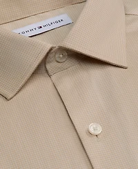 Tommy Hilfiger Men's Athletic-Fit Performance Check Dress Shirt