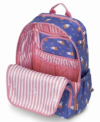 JuJuBe Girls' Miffy Be Light in Flower Diaper Backpack