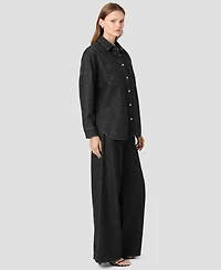 French Connection Women's Elton Denim Button-Down Long-Sleeve Shirt