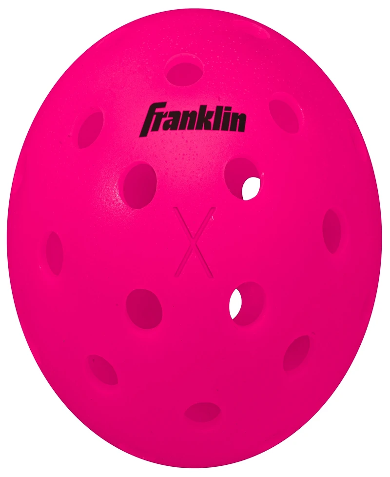 Franklin Sports X-40 Performance Outdoor Pickleballs - 3 Pack