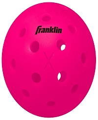 Franklin Sports X-40 Performance Outdoor Pickleballs - 3 Pack