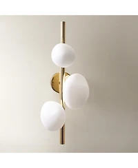 Z Gallerie Radiante Led Globe Wall Sconce