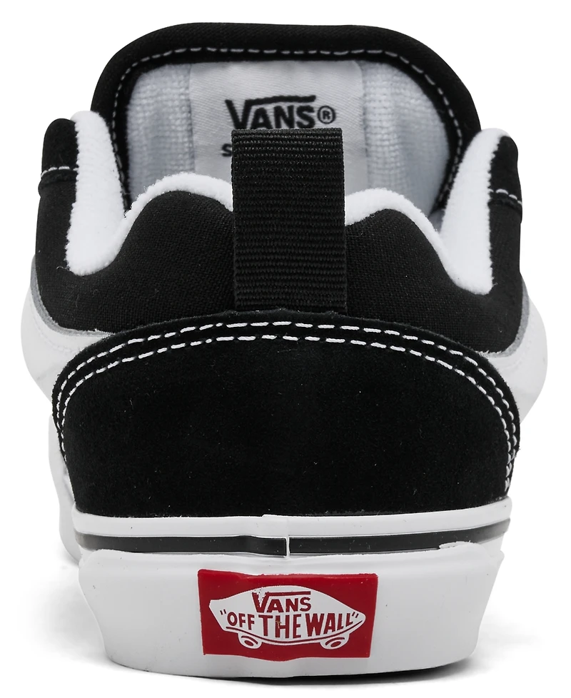 Vans Little Kids Knu Skool Lifestyle Sneakers from Finish Line