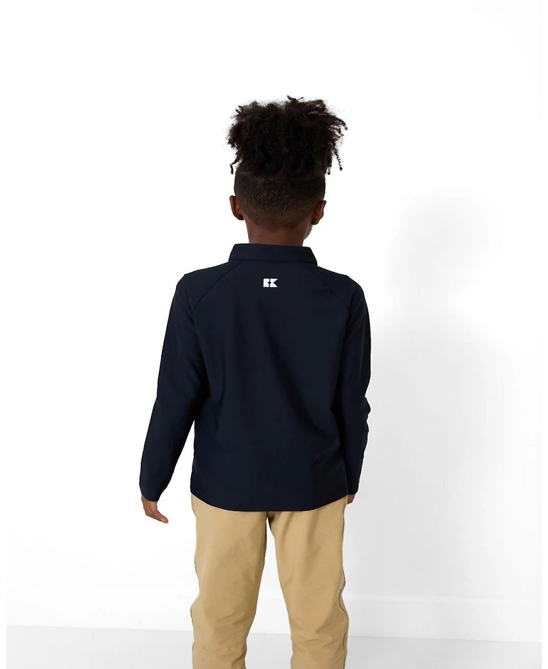Courtside Kids Boys' 2-16 Half Zip Pullover