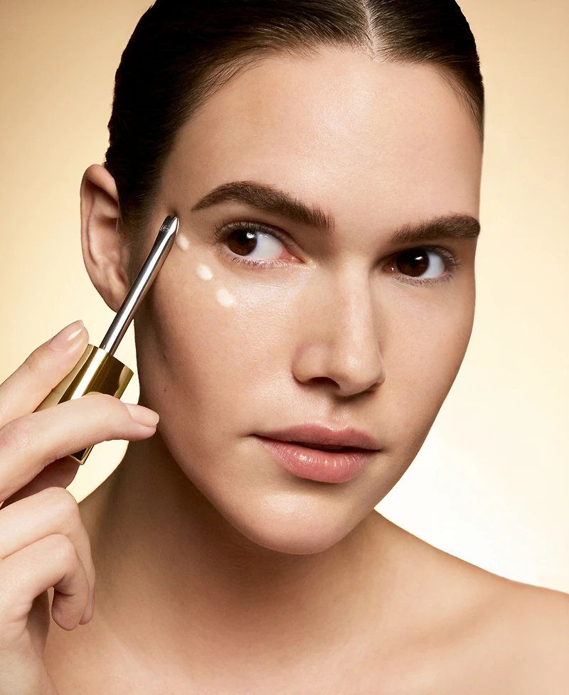 Dolce&Gabbana Ever-Youth Gold Peptides Refining & Wrinkle Correcting Eye Serum, 0.33 oz.