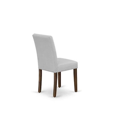 East West Furniture 3 Piece Kitchen Table Set contain A Wooden Dining Table