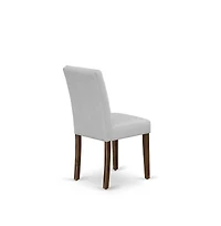 East West Furniture 3 Piece Kitchen Table Set contain A Wooden Dining Table