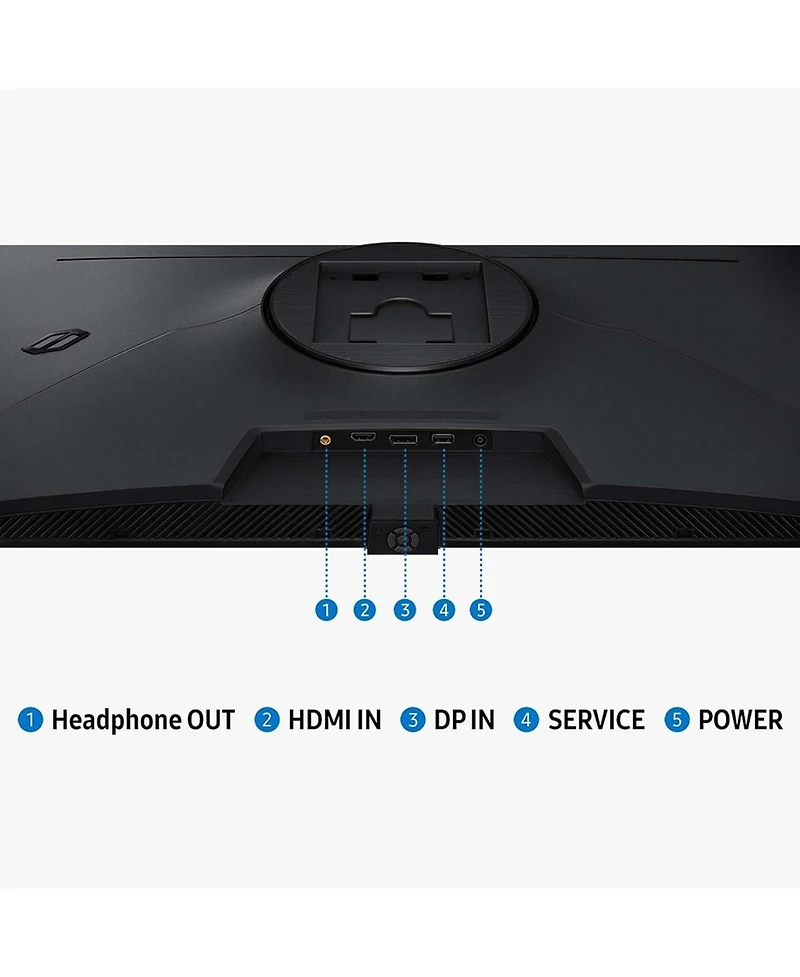 Samsung Odyssey G7 G73 32" Oled 4K 165Hz Gaming Computer Monitor