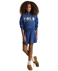 Polo Ralph Lauren Girls' 7-16 Long-Sleeve Sweatshirt