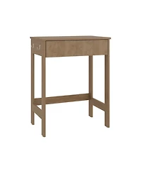 Fm Furniture Eagar Space-Saving Desk,sleek minimalist design with sturdy frame, practical work surface for home or office