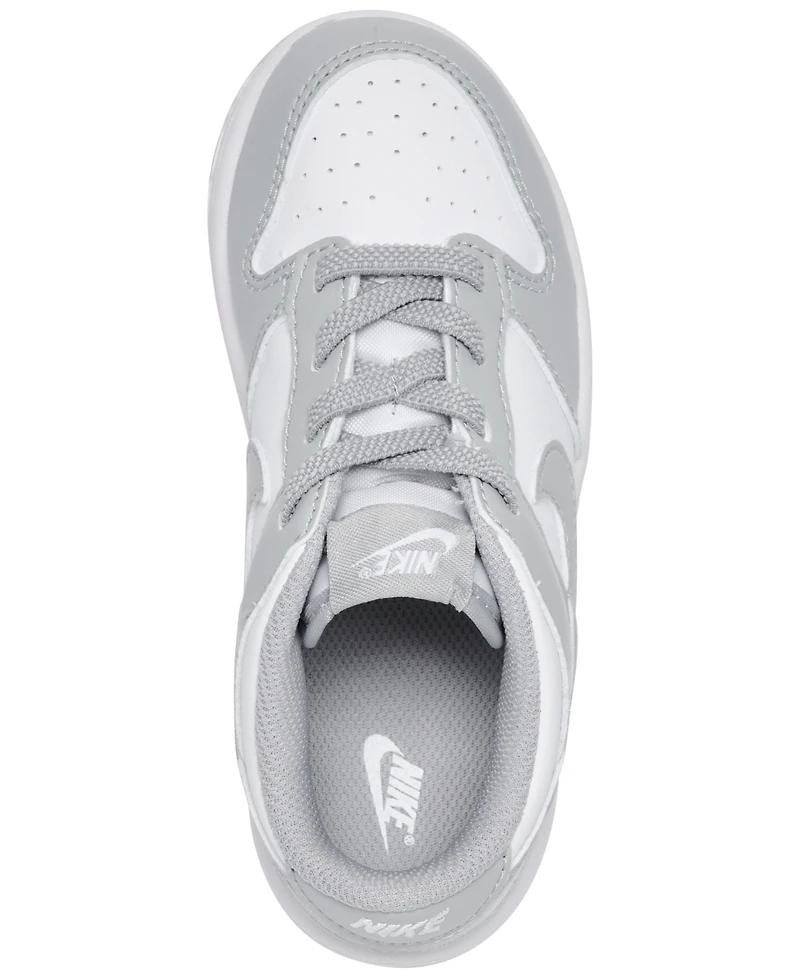 Nike Toddler Kids' Dunk Low Elastic Lace Lifestyle Sneakers from Finish Line