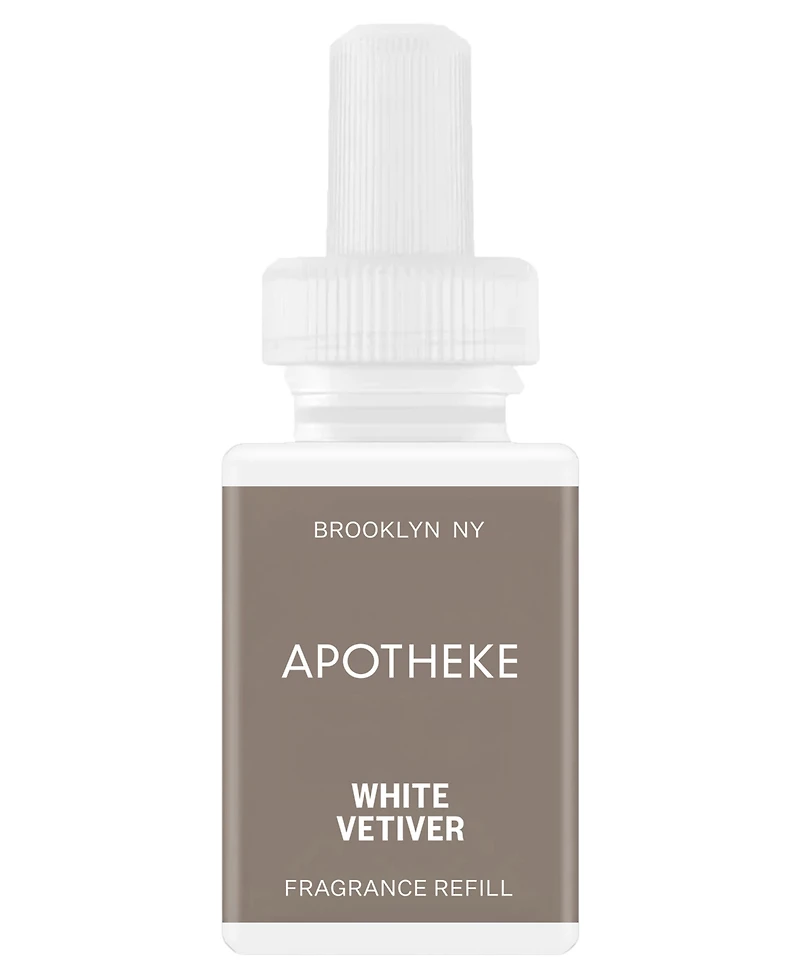 Apotheke Pura White Vetiver Smart Fragrance Diffuser Refill, 0.33 oz.
