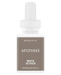 Apotheke Pura White Vetiver Smart Fragrance Diffuser Refill, 0.33 oz.