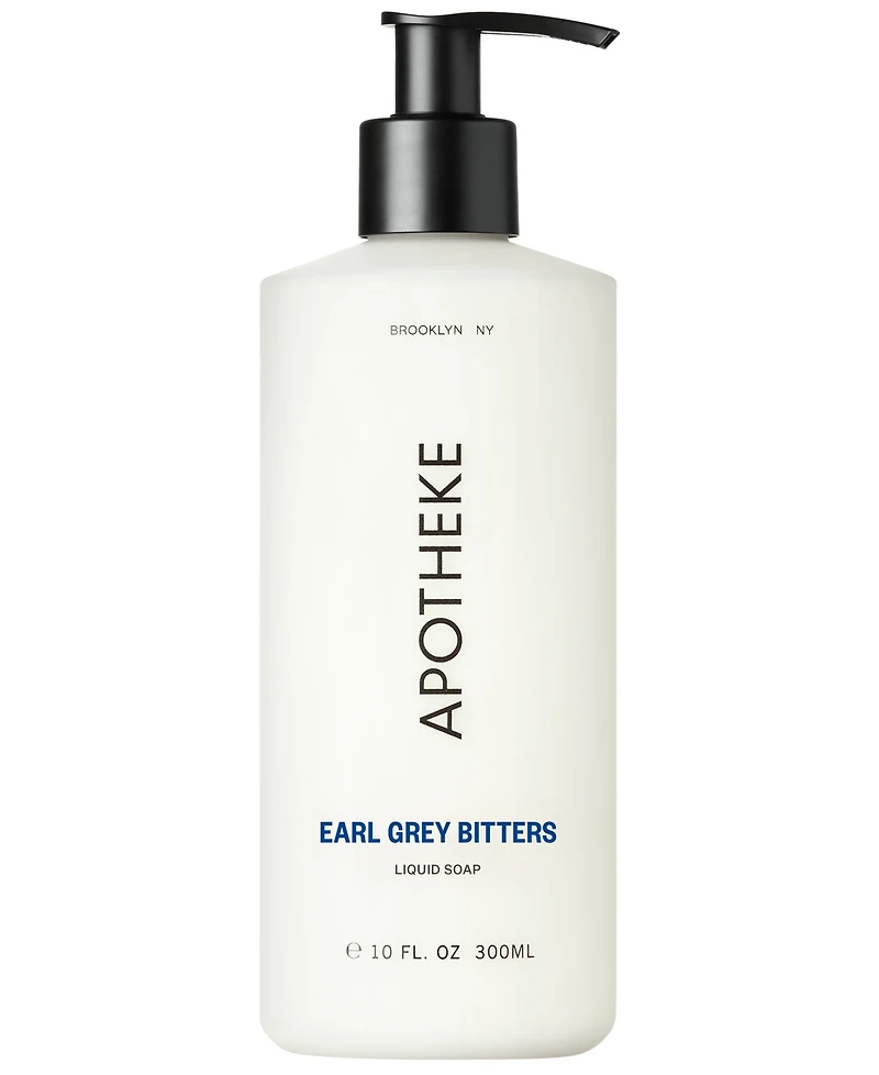 Apotheke Earl Grey Bitters Liquid Soap, 10 oz.