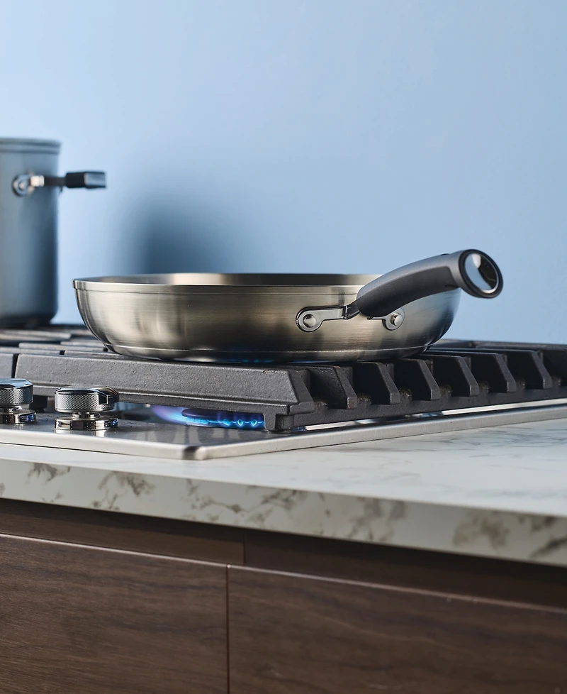 Farberware Stainless Steel 12" Fry Pan