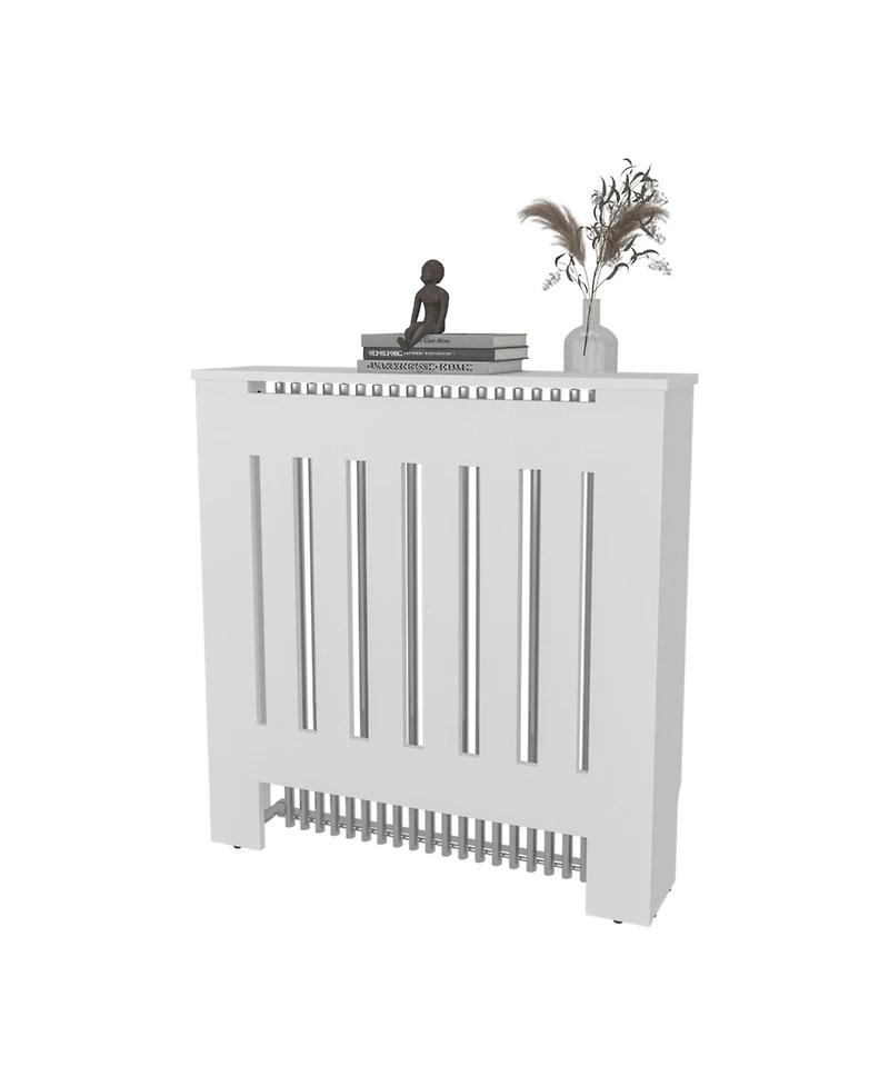 Fm Furniture Rio Radiator Cover with Storage, Space,Saving Design