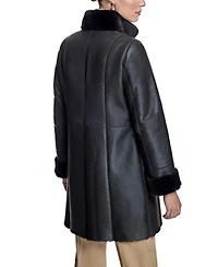 Julia & Stella By Maximilian Women's Nappa Shearling Jacket