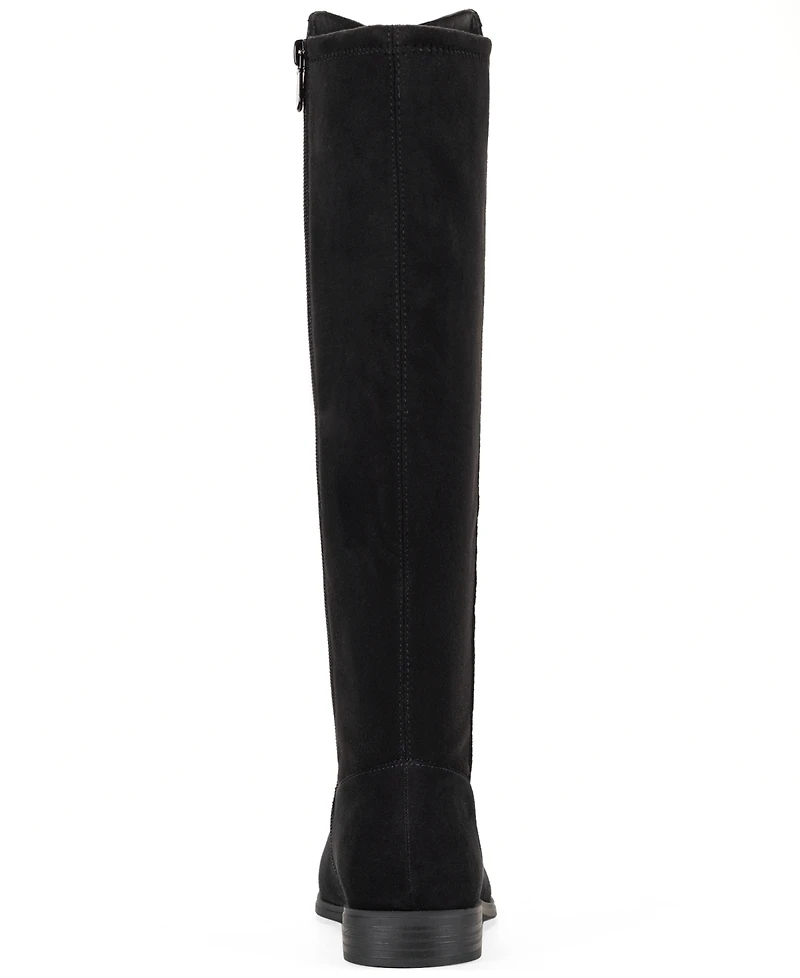 Style & Co Women's Brynnn Full-Zip Tall Boots, Macy's Exclusive