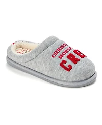Dearfoams Women's Christmas Morning Crew Slippers