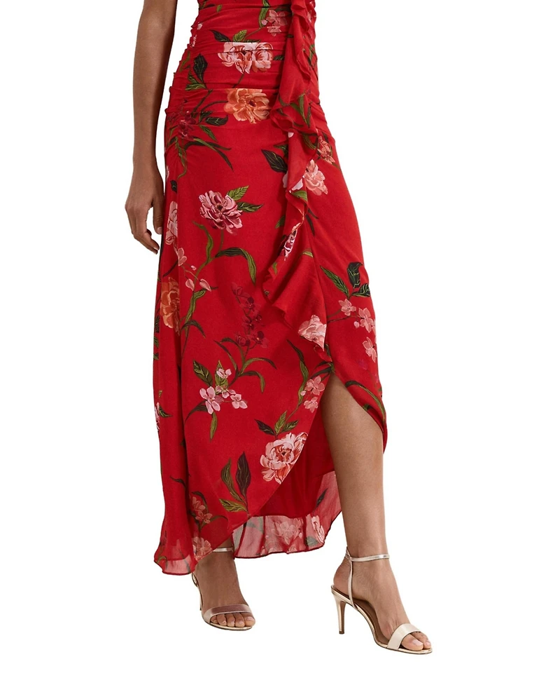 Phase Eight Women's Mae V-Neck Floral Maxi Dress