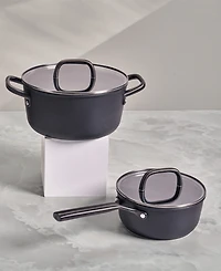 Zwilling Milano Aluminum 7-Piece Nonstick Cookware Set