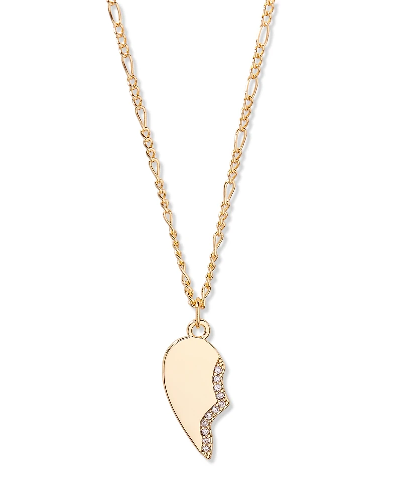 brook & york Gold-Plated Best Friends Necklace