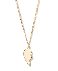 brook & york Gold-Plated Best Friends Necklace