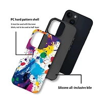 Lisen 2-Layer Protective Phone Case for Apple iPhone 14 Plus